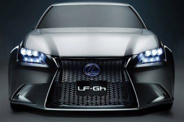 Lexus LFGh Concept 025