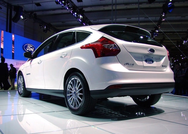 2011 Canadian International Auto Show ford focus electric