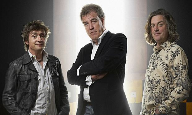 The Former Top Gear Presenters