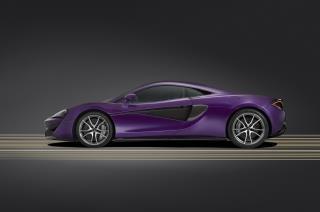McLaren Displays Special Models At '15 Concours D' Elegance