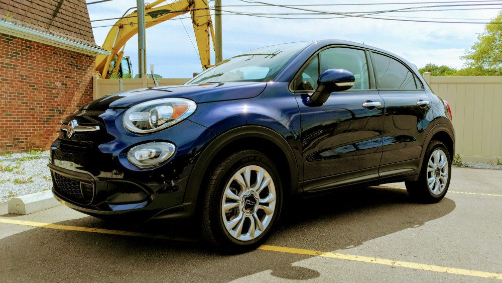2016 Fiat 500X - Mothers Polish Review.