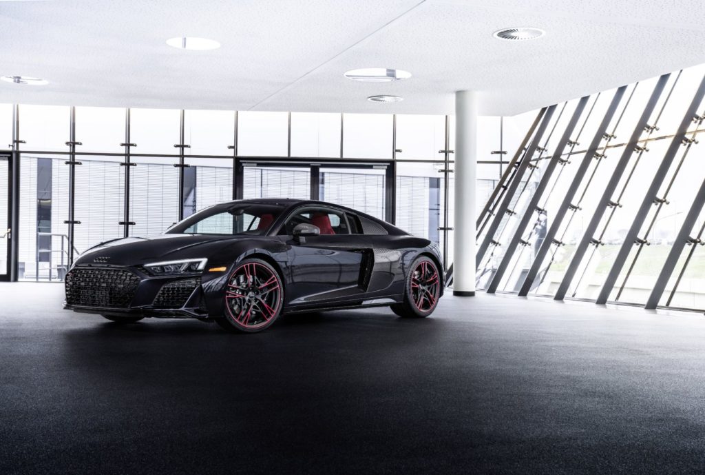 Audi R8 Panther Edition.