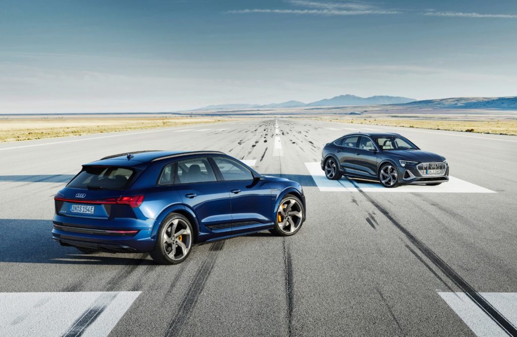 2022 Audi e-tron S and e-tron S Sportback.