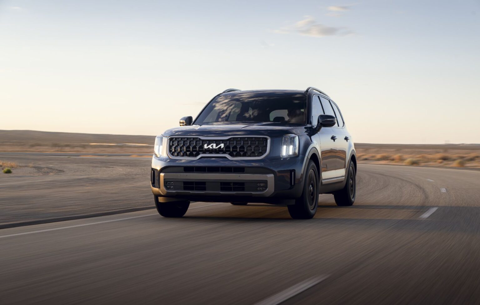 2024 Kia Telluride Updated Styling, Standard Safety Features, Fuel