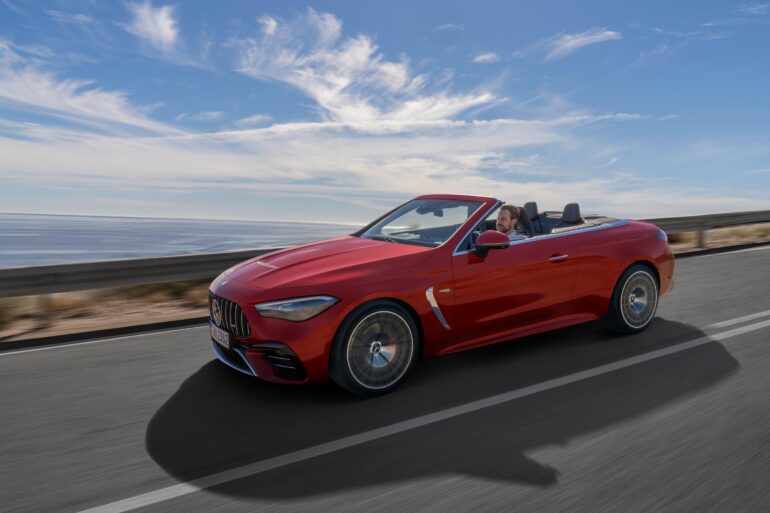 2025 Mercedes AMG CLE 53 Cabriolet 2