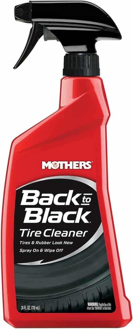 Mothers Back-to-Black Tire Cleaner