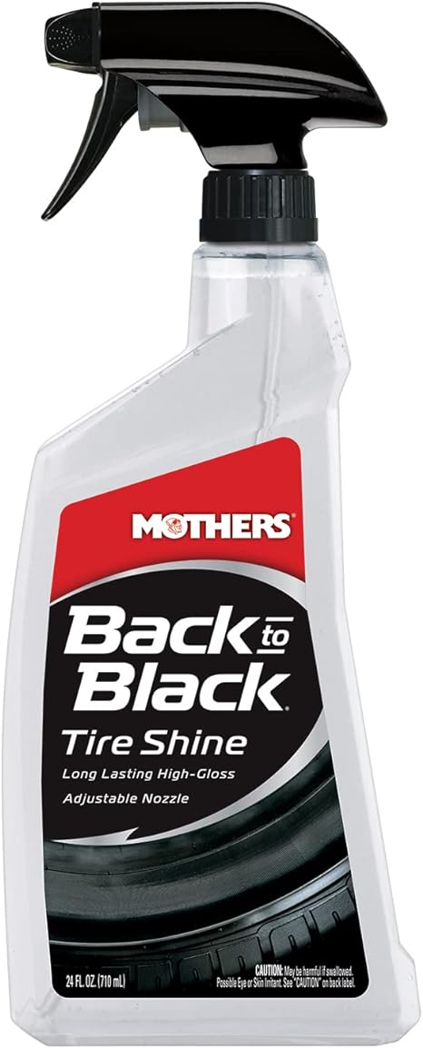 Mothers Back-to-Black Tire Shine