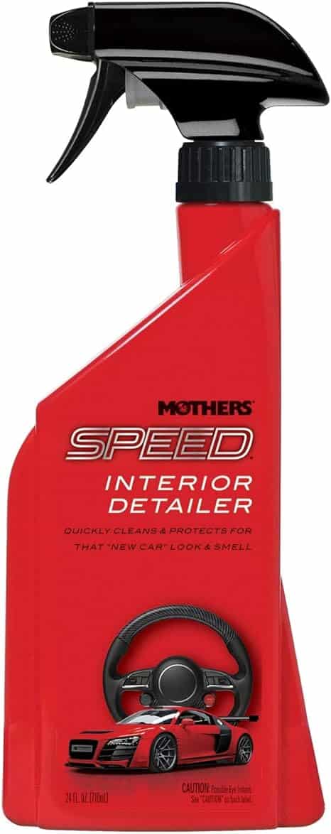 Mothers Speed Interior Detailer